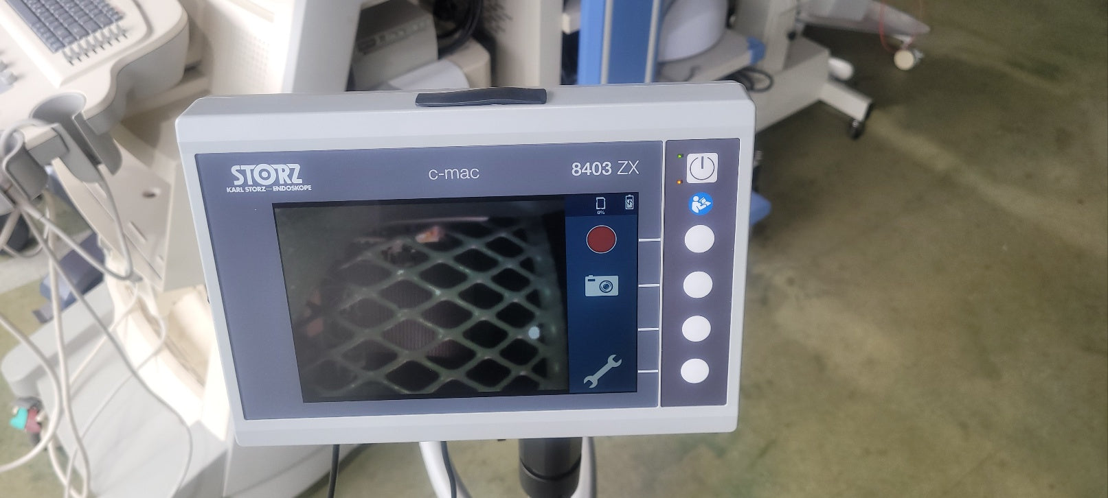 Karl Storz C-MAC Monitor 8430ZX Video System with 2 Blades