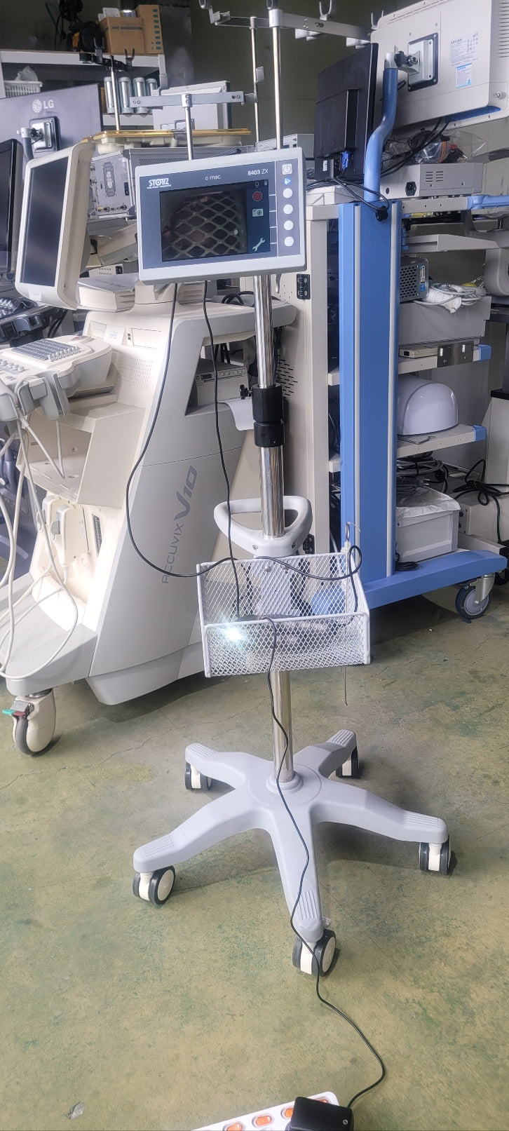 Karl Storz C-MAC Monitor 8430ZX Video System with 2 Blades