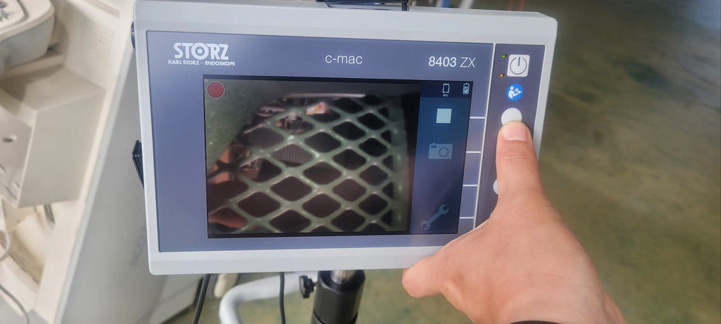 Karl Storz C-MAC Monitor 8430ZX Video System with 2 Blades