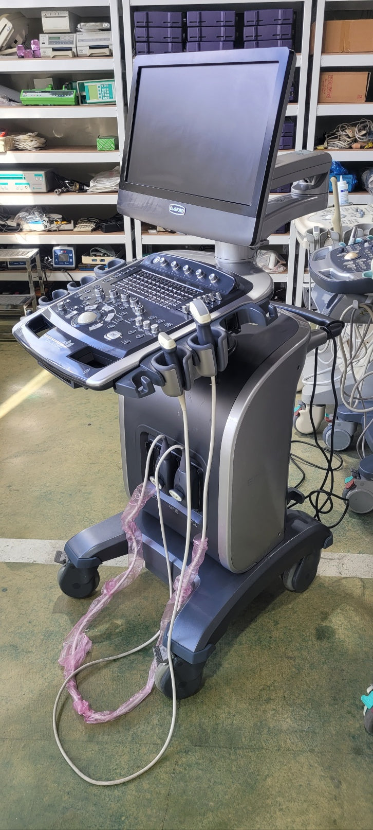 Alpinion E-CUBE 9 Convex SC1-6H Linear L3-12H Probes Transducer (For