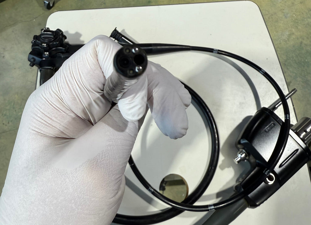 Pentax EPK-1000 with EG-2770K Gastroscope System