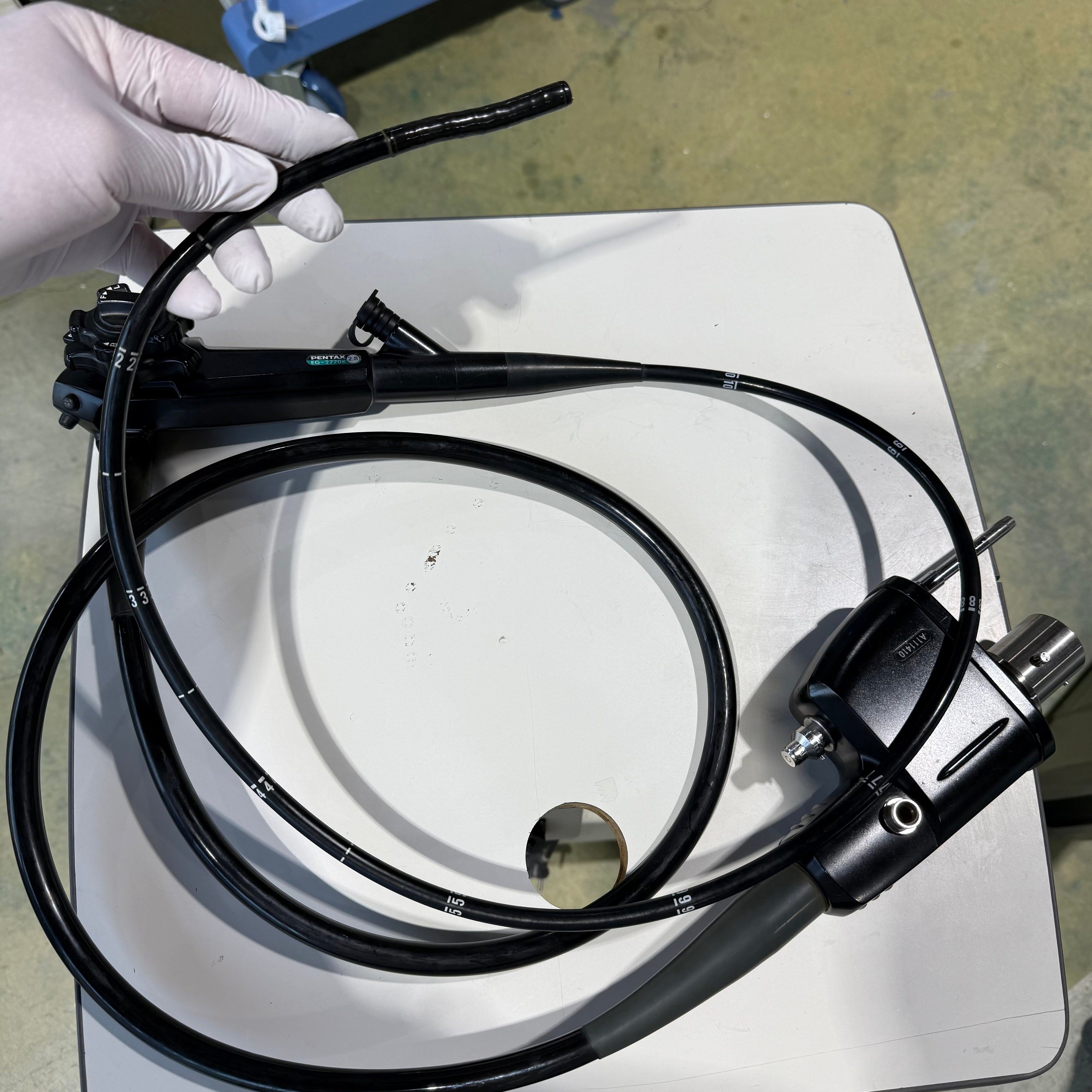 Pentax EPK-1000 with EG-2770K Gastroscope System