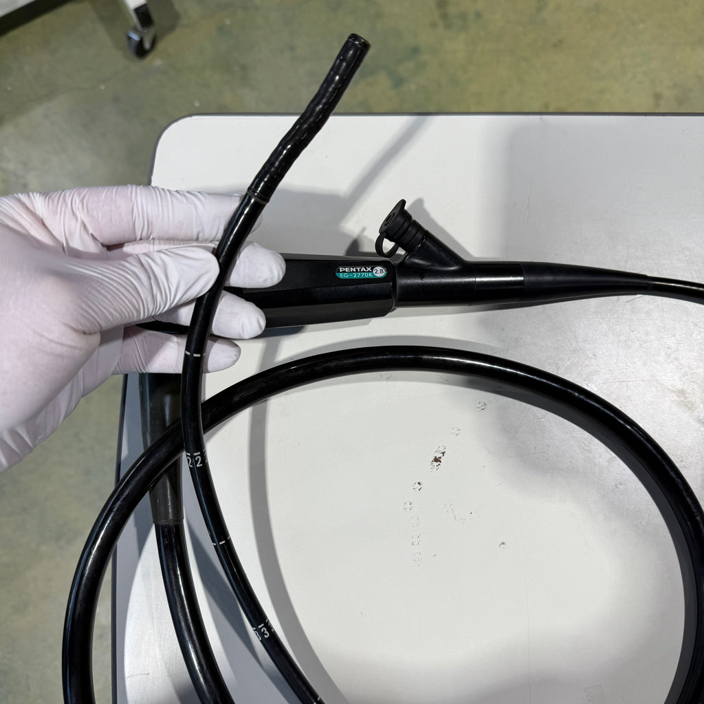 Pentax EPK-1000 with EG-2770K Gastroscope System