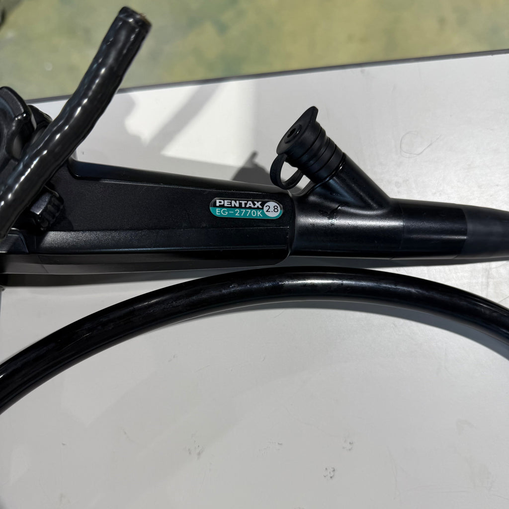 Pentax EPK-1000 with EG-2770K Gastroscope System