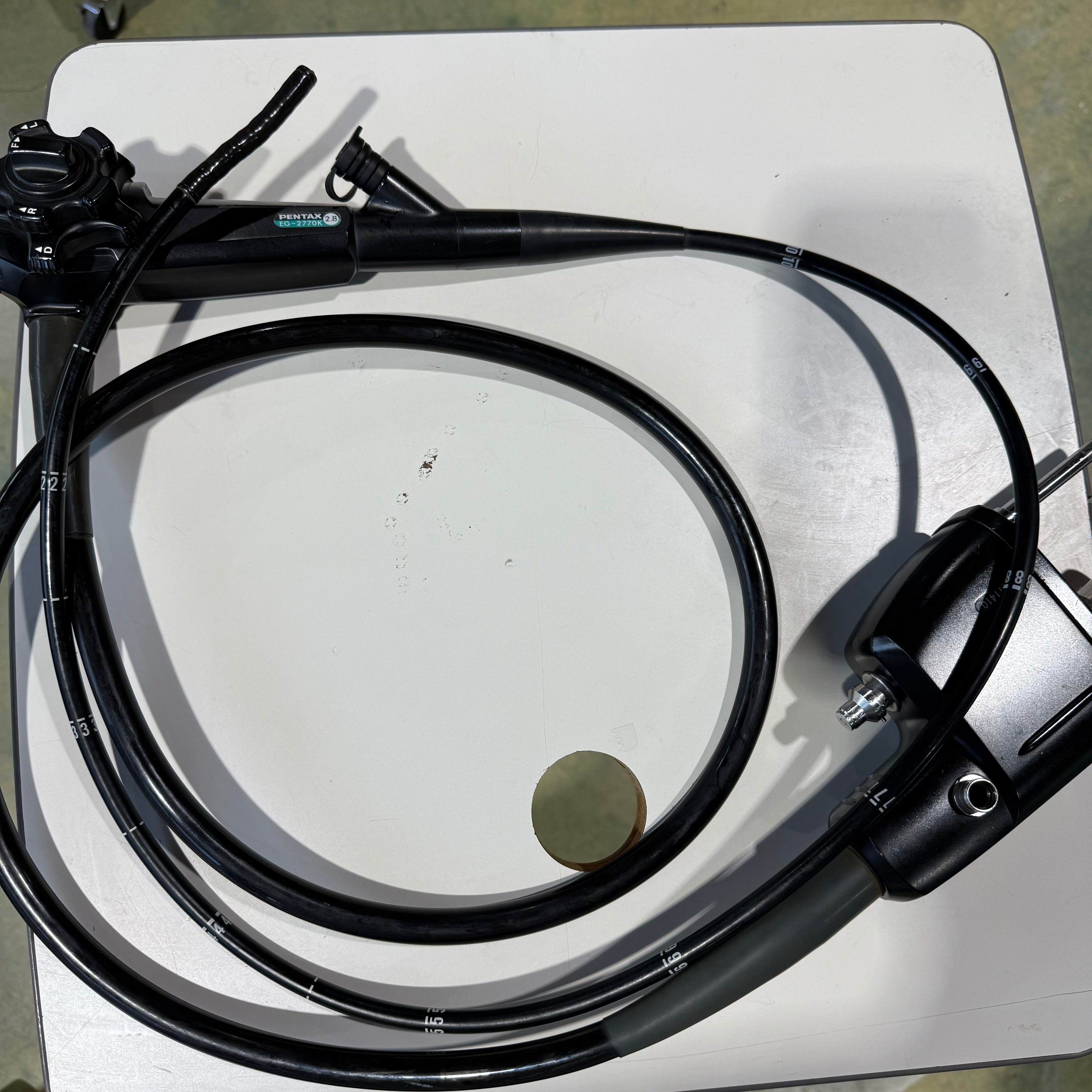 Pentax EPK-1000 with EG-2770K Gastroscope System