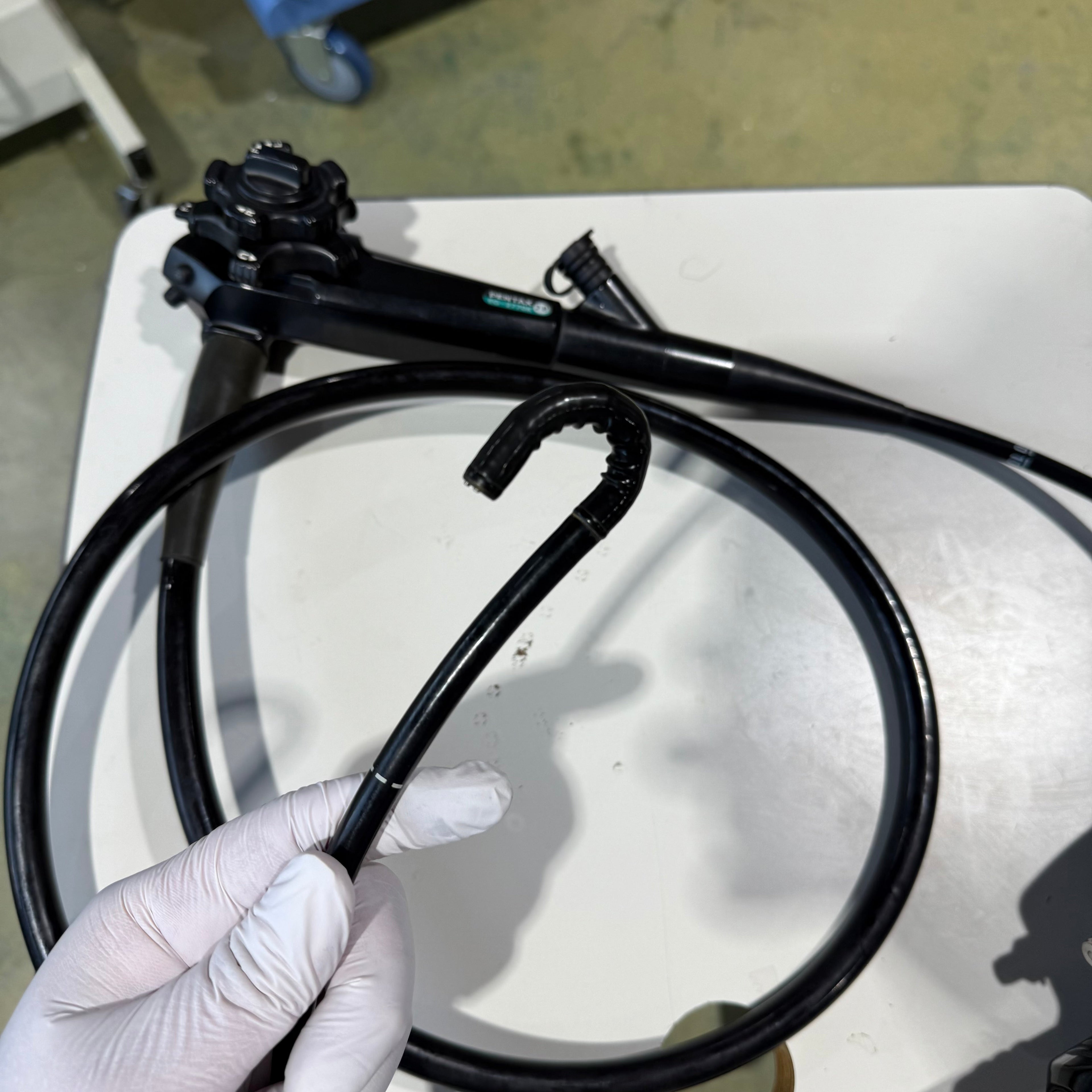Pentax EPK-1000 with EG-2770K Gastroscope System