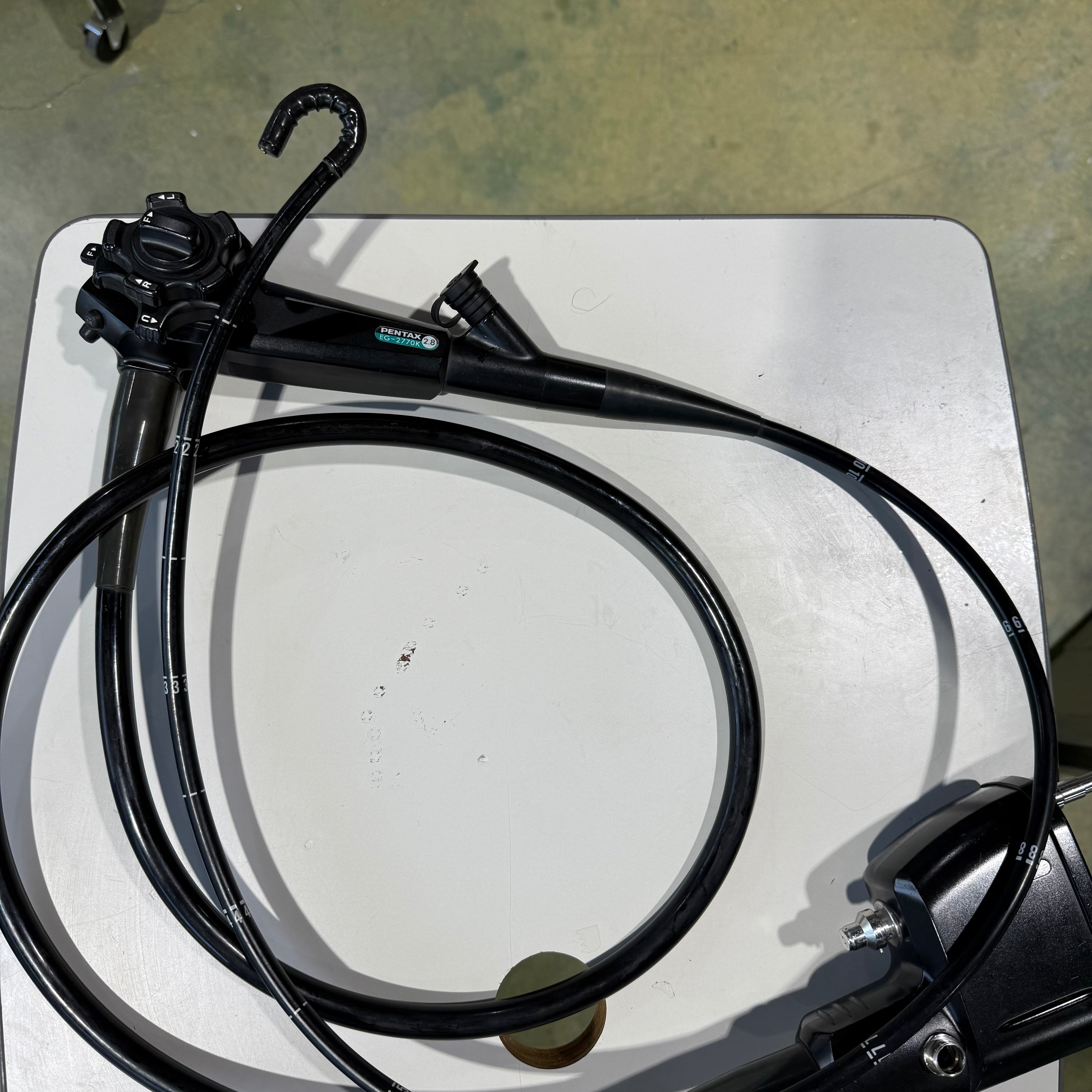 Pentax EPK-1000 with EG-2770K Gastroscope System