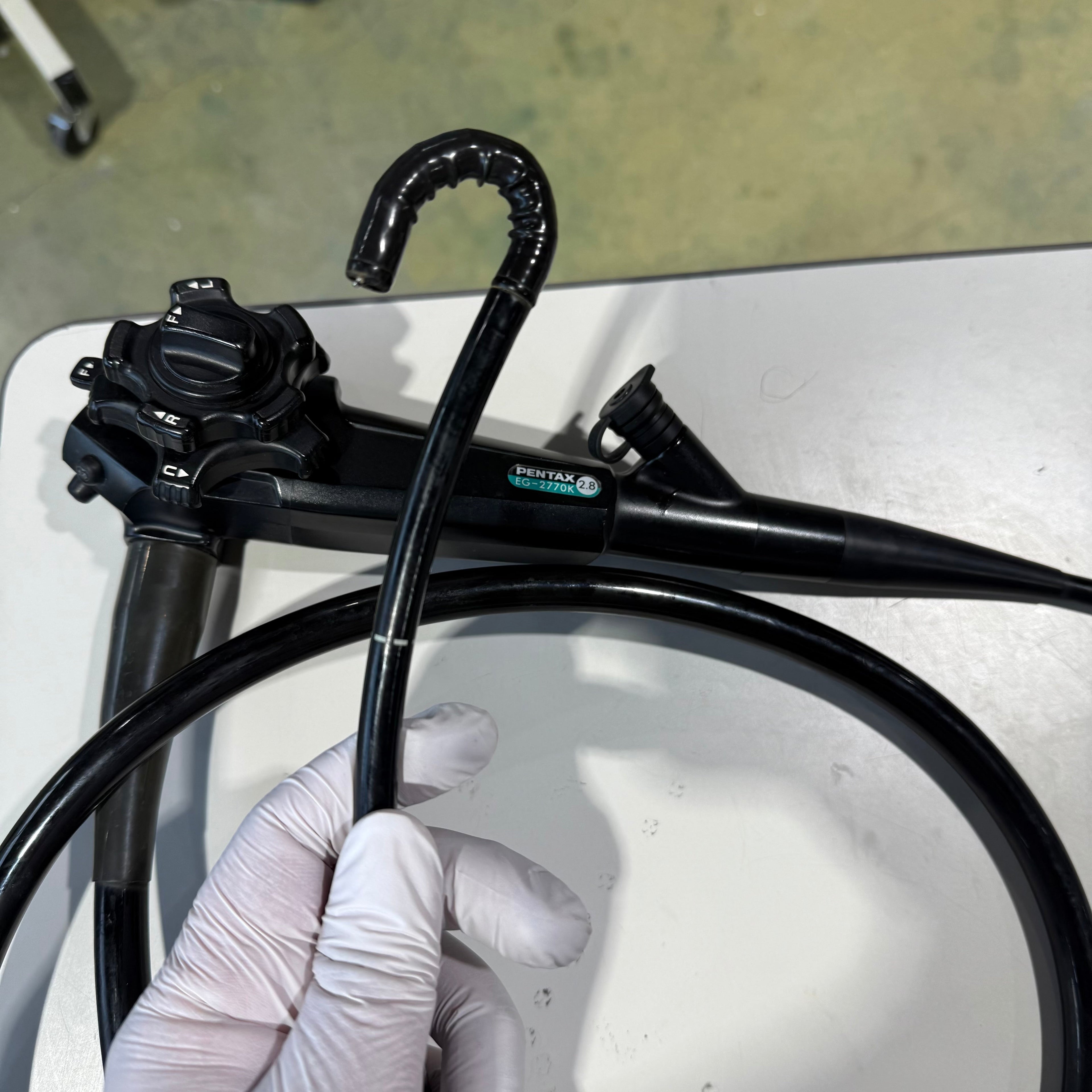 Pentax EPK-1000 with EG-2770K Gastroscope System