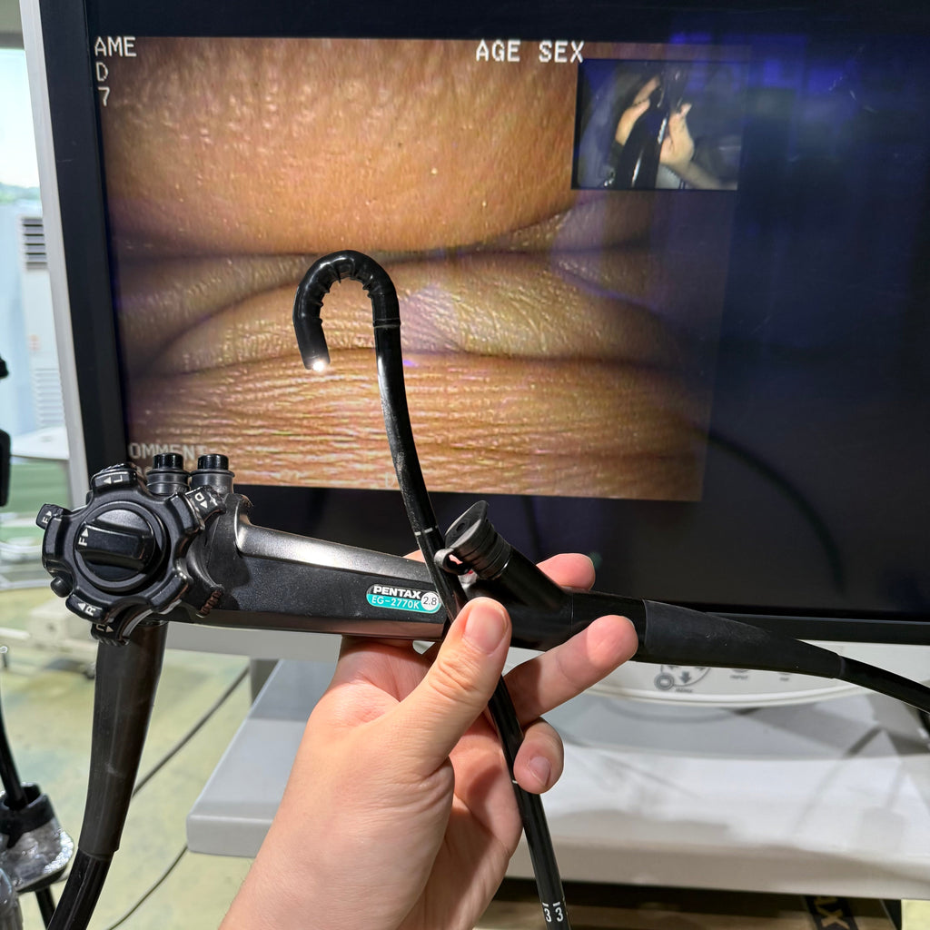 Pentax EPK-1000 with EG-2770K Gastroscope System