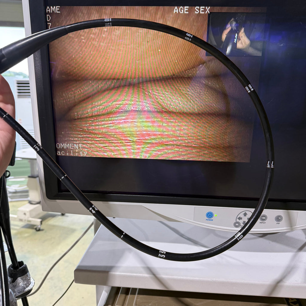 Pentax EPK-1000 with EG-2770K Gastroscope System
