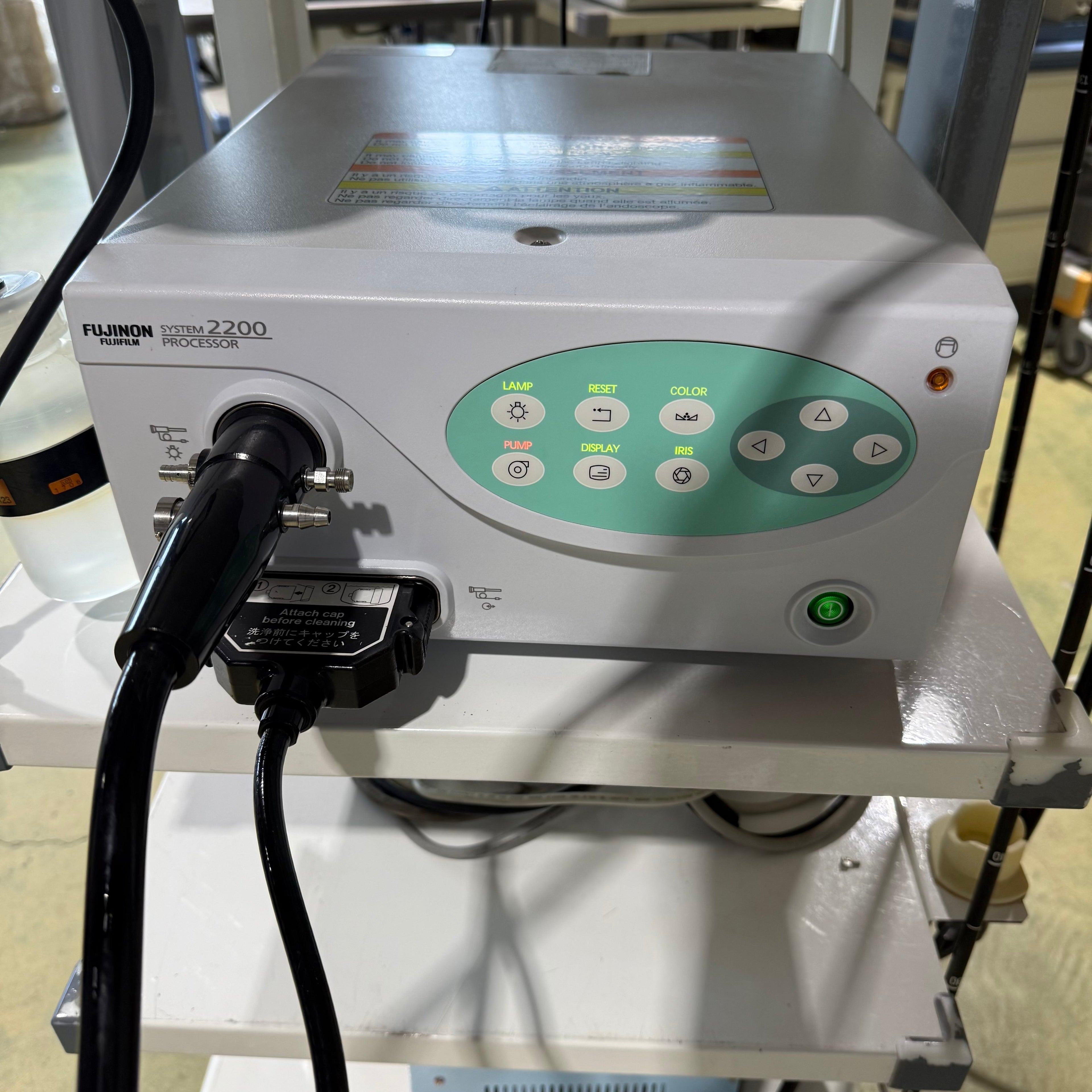 Fujinon Fujifilm System2200 Gastroscope System