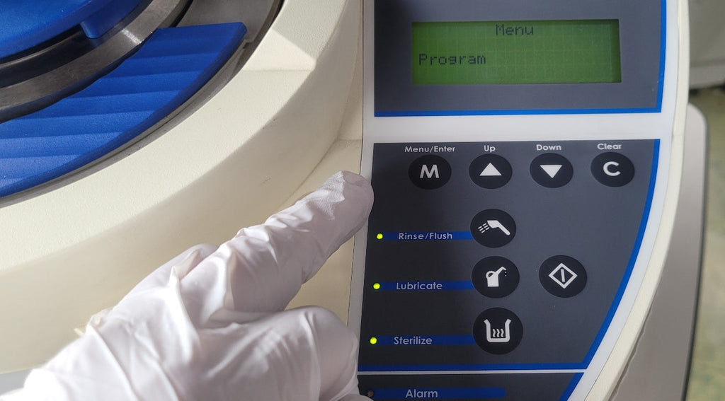 Sirona DAC Universal by Nitram Handpiece Sterilizer