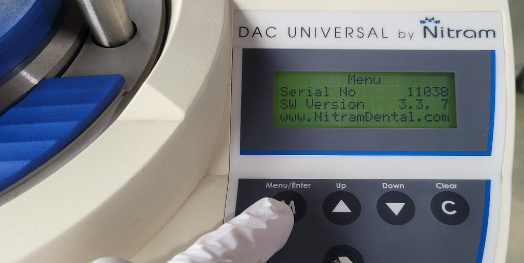 Sirona DAC Universal by Nitram Handpiece Sterilizer