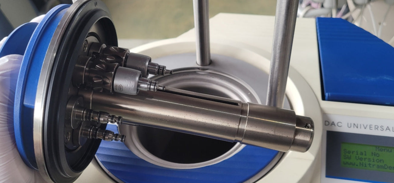 Pre-Owned Sirona DAC Universal by Nitram Dental Handpiece Sterilizer