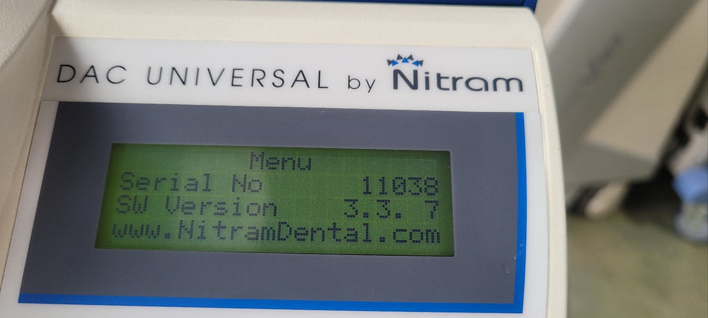 Sirona DAC Universal by Nitram Handpiece Sterilizer