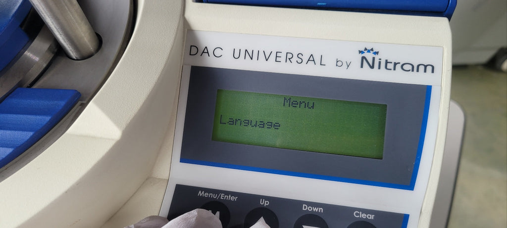 Sirona DAC Universal by Nitram Handpiece Sterilizer