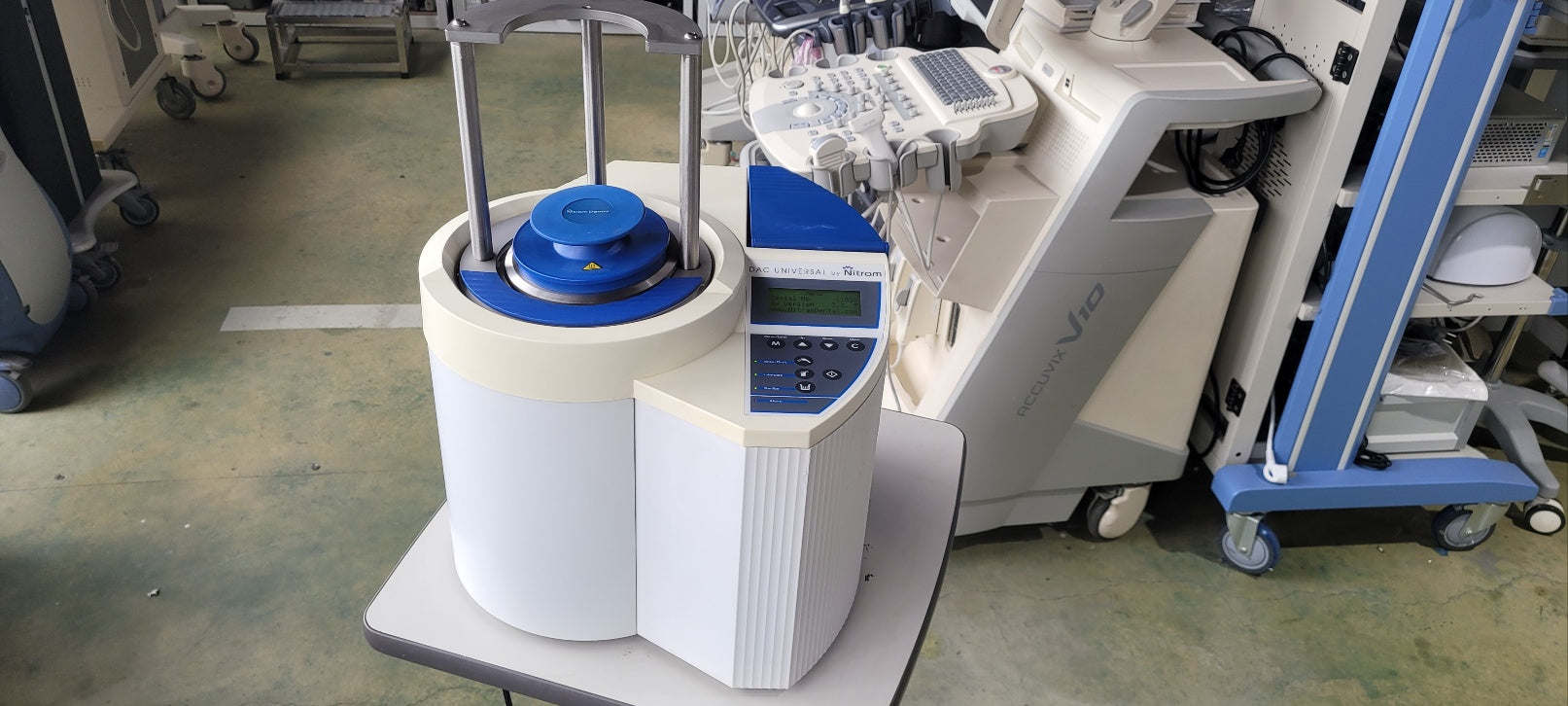 Sirona DAC Universal by Nitram Handpiece Sterilizer