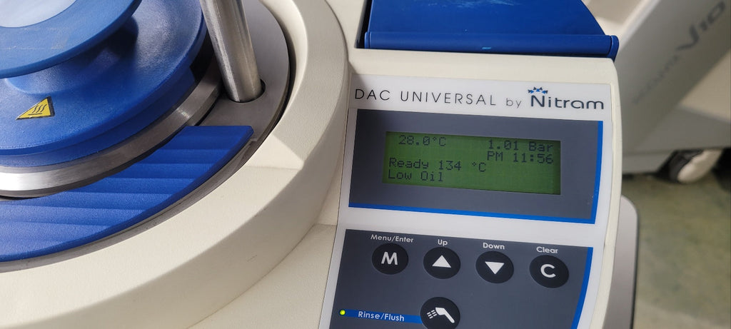 Sirona DAC Universal by Nitram Handpiece Sterilizer