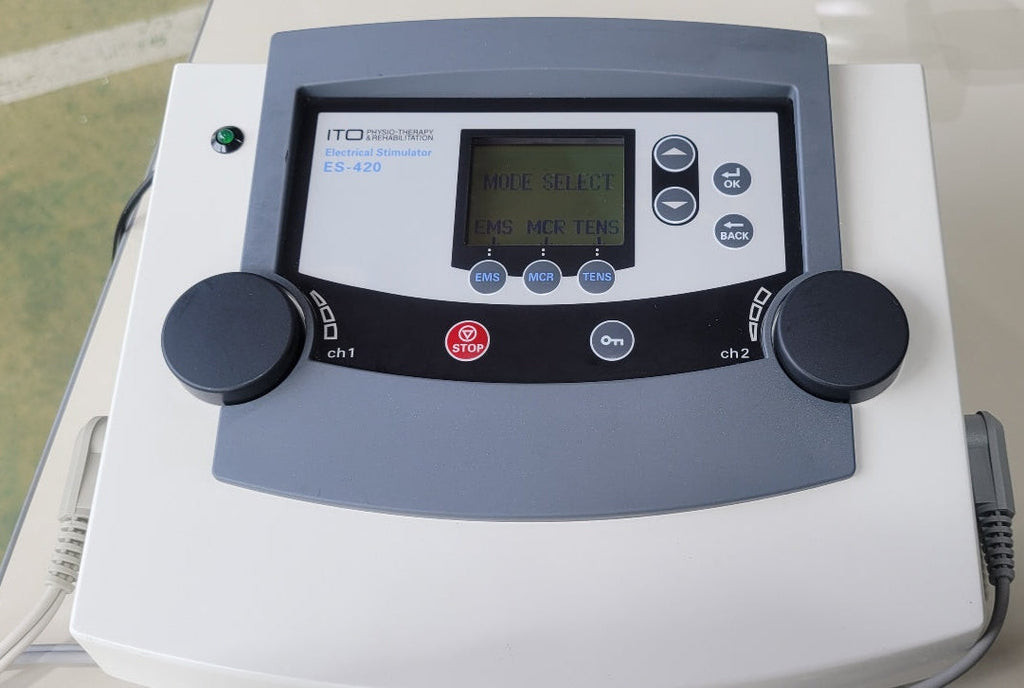 ITO ES-420 EMS MCR TENS Combination Equipment