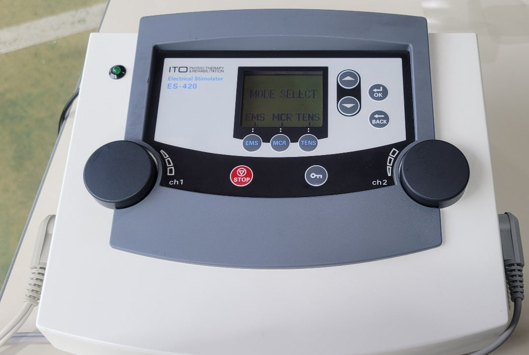 ITO ES-420 EMS MCR TENS Combination Equipment