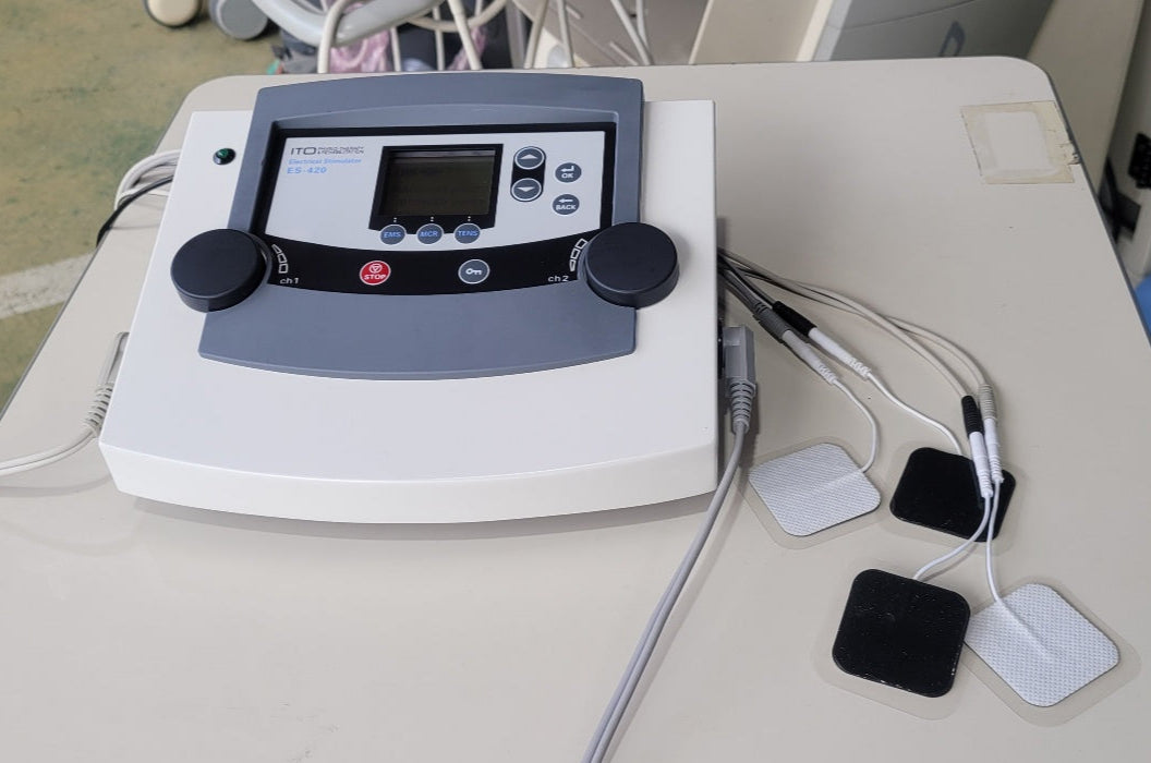 ITO ES-420 EMS MCR TENS Combination Equipment