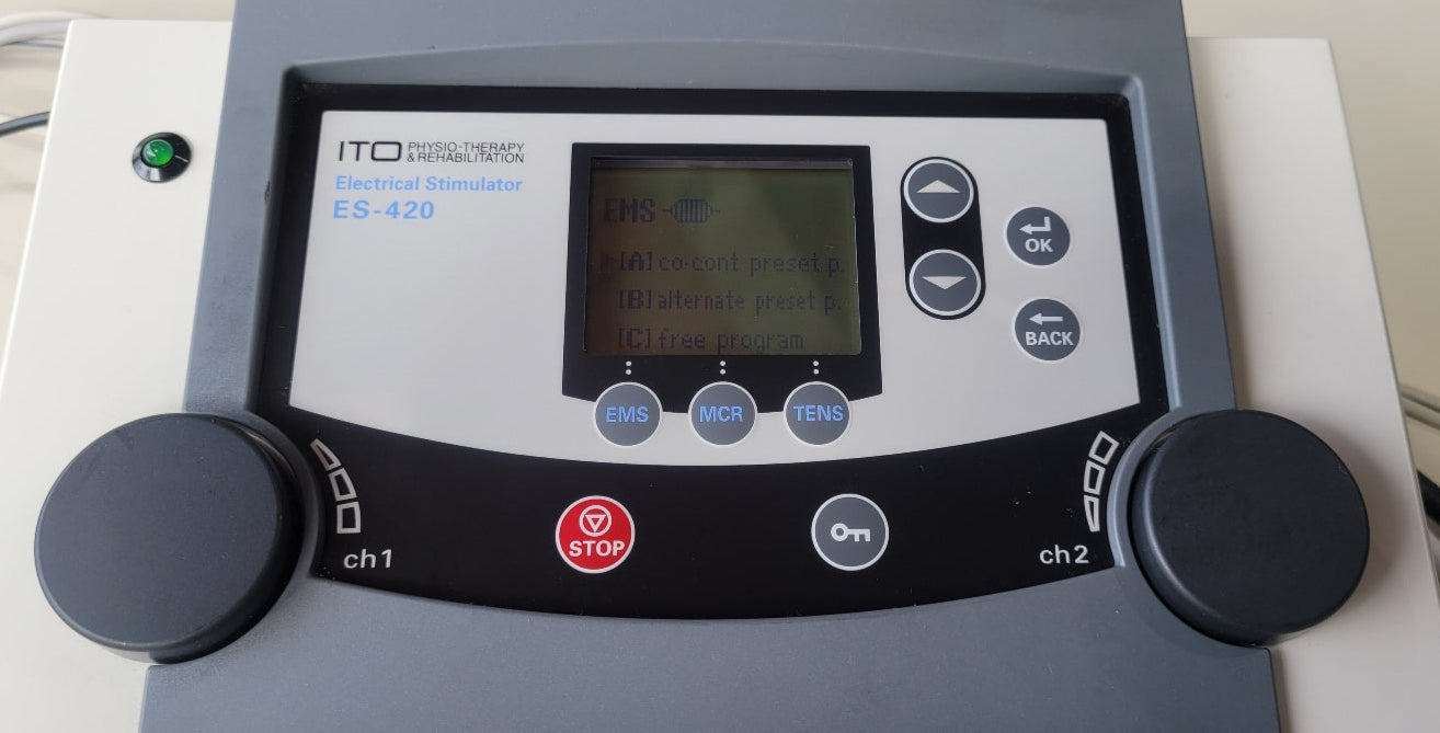ITO ES-420 EMS MCR TENS Combination Equipment