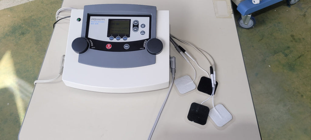 ITO ES-420 EMS MCR TENS Combination Equipment