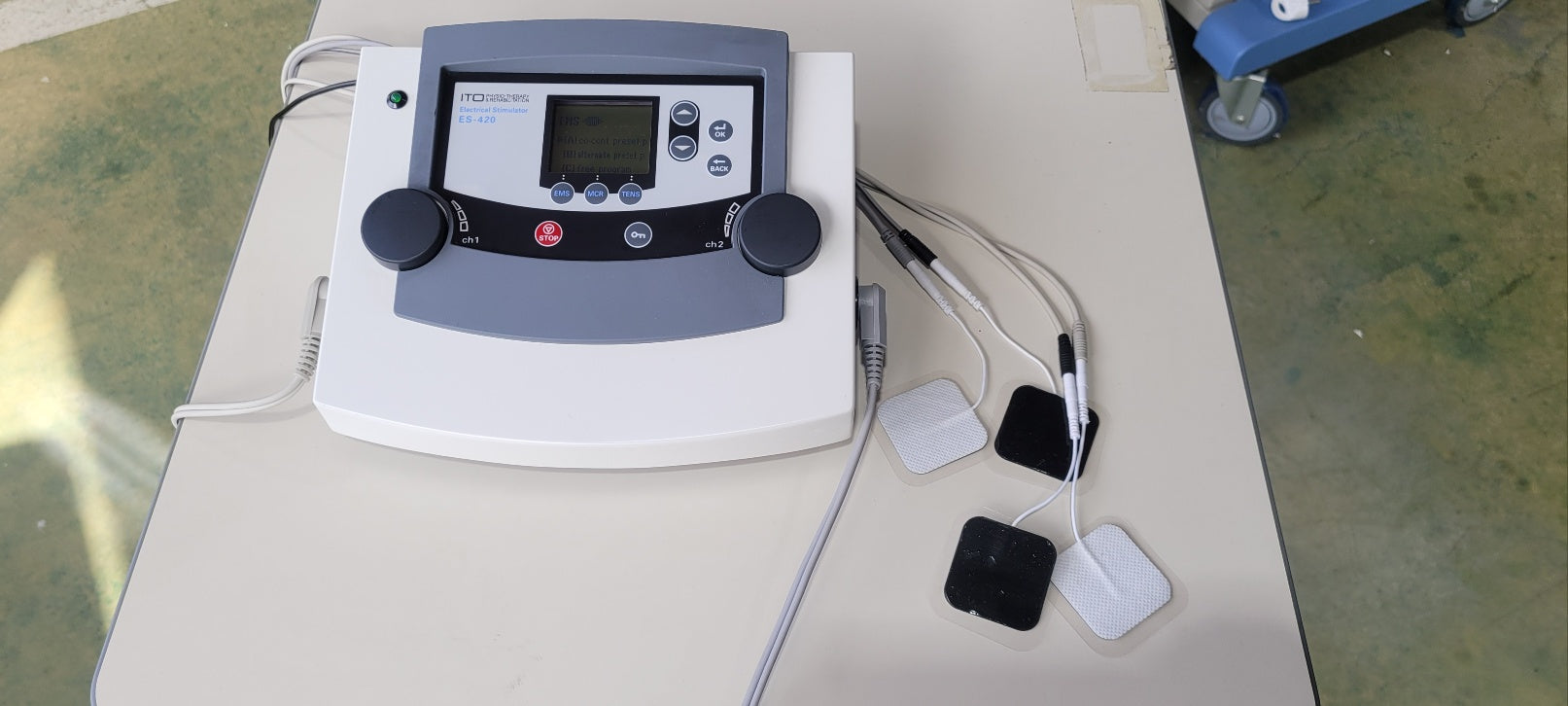 ITO ES-420 EMS MCR TENS Combination Equipment