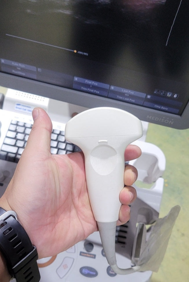 Samsung Medison Sonoace R7 With Convex and Linear