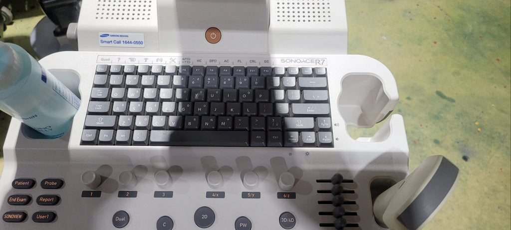 Samsung Medison Sonoace R7 With Convex and Linear
