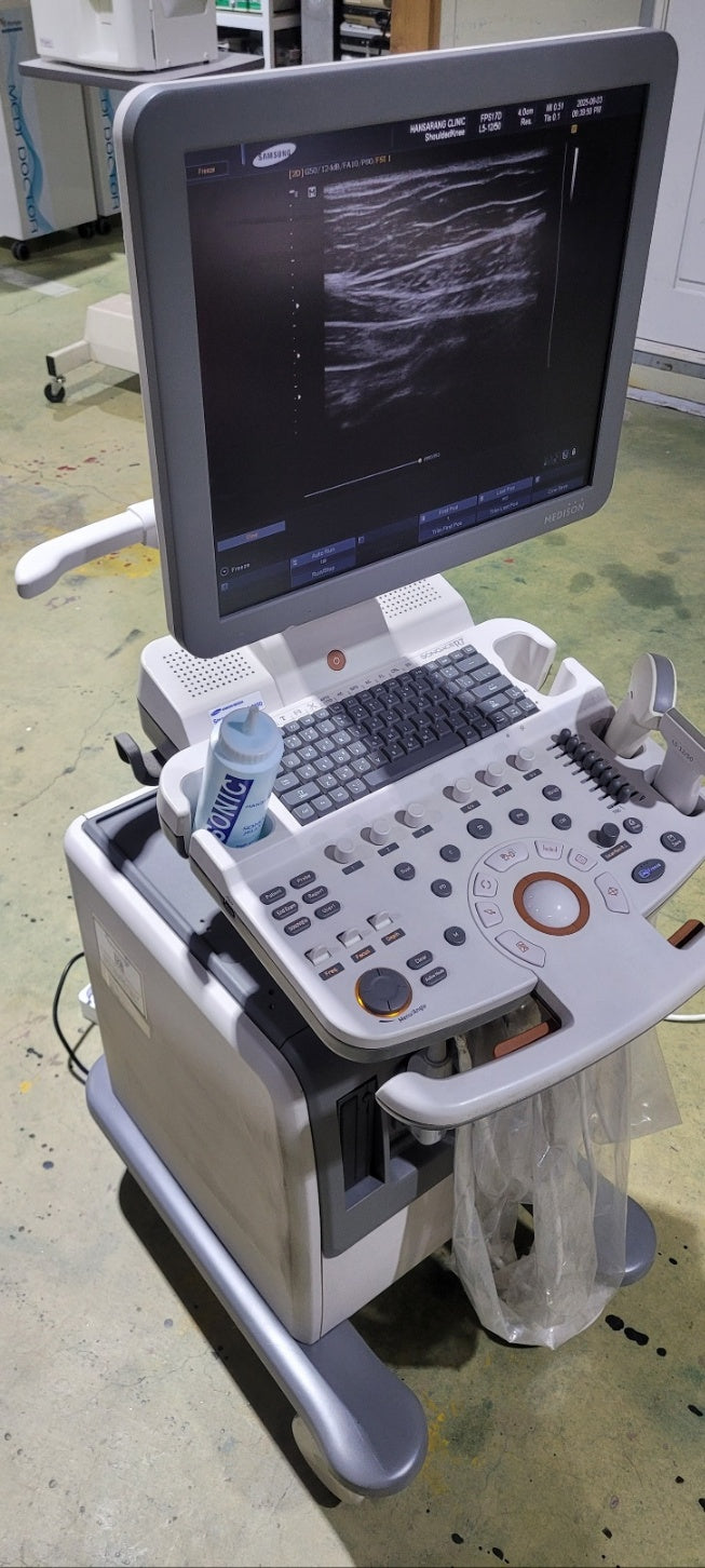Samsung Medison Sonoace R7 With Convex and Linear