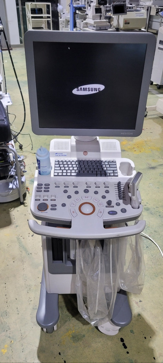 Samsung Medison Sonoace R7 With Convex and Linear