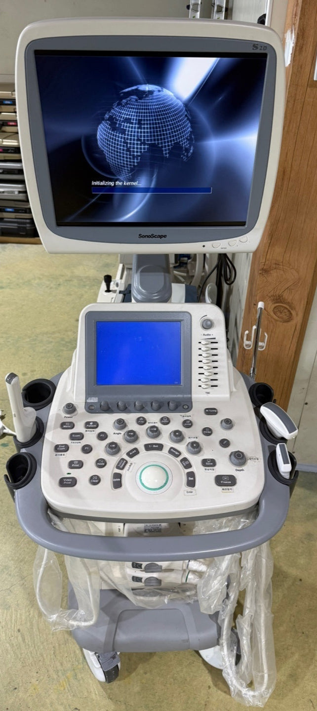 Sonoscape S20 with 3 Probes Convex Linear Vaginal