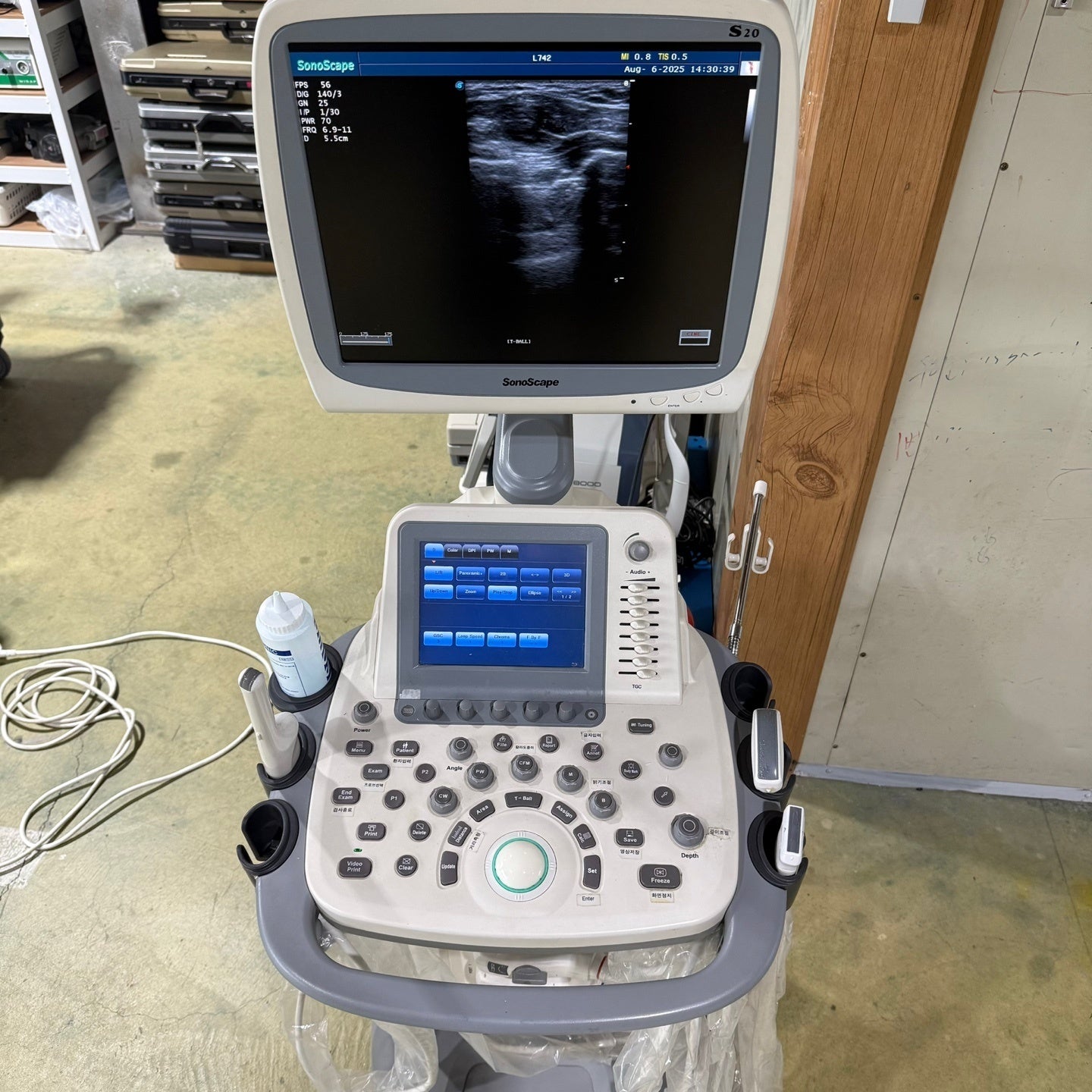 Sonoscape S20 with 3 Probes Convex Linear Vaginal