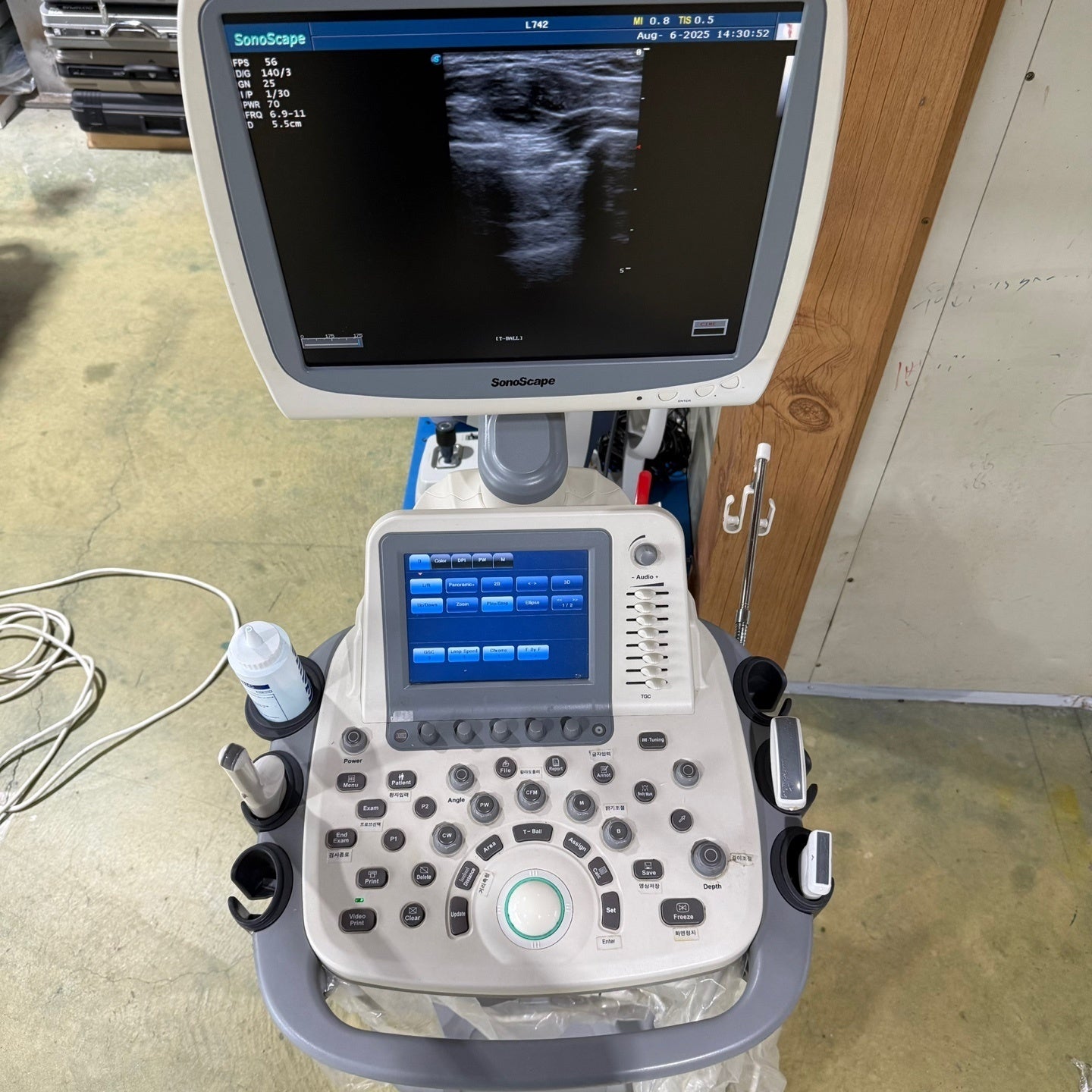 Sonoscape S20 with 3 Probes Convex Linear Vaginal