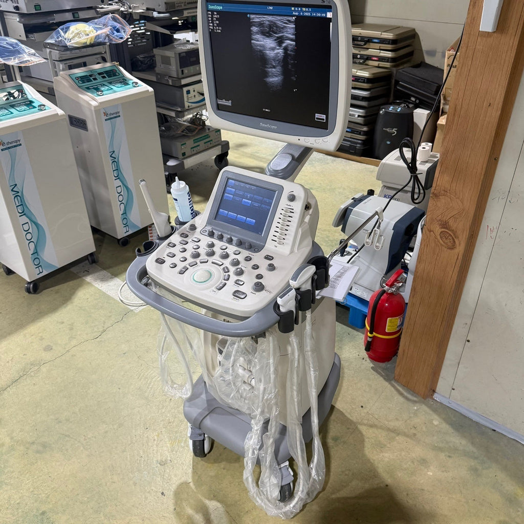 Sonoscape S20 with 3 Probes Convex Linear Vaginal