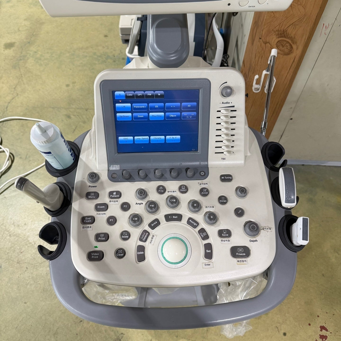 Sonoscape S20 with 3 Probes Convex Linear Vaginal