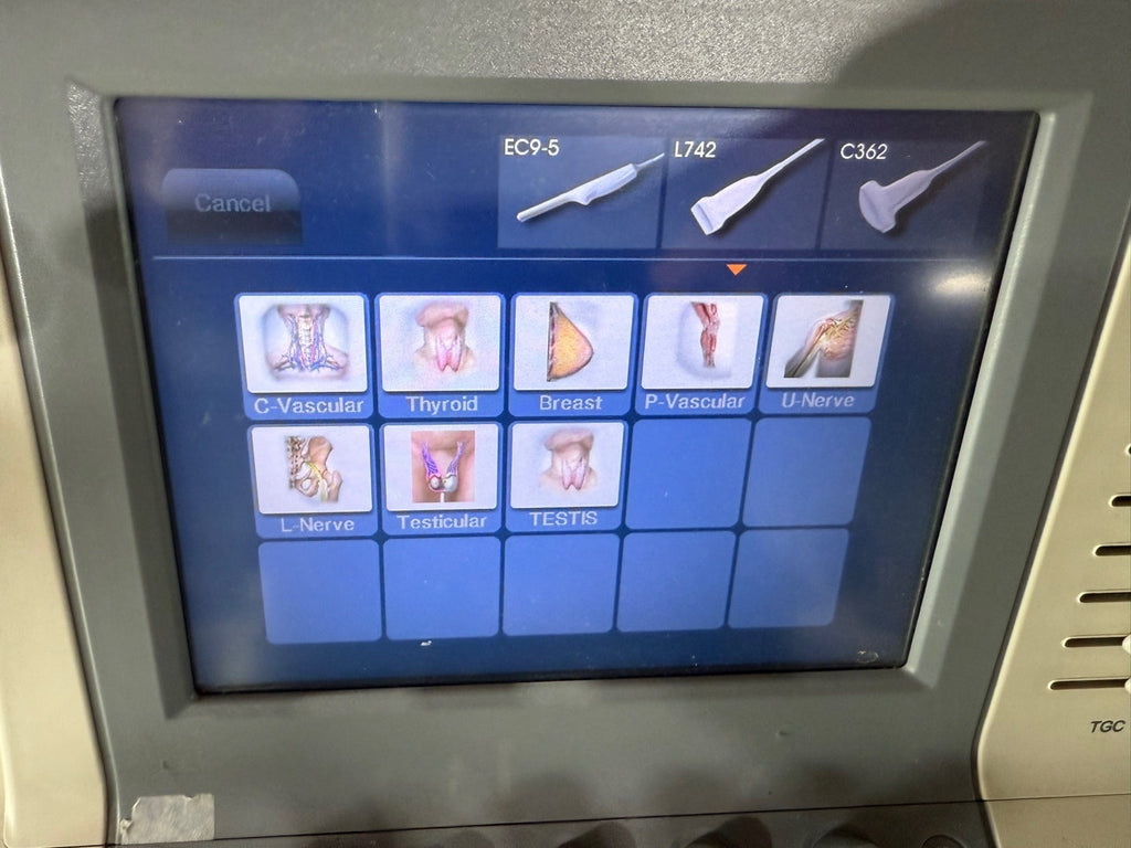 Sonoscape S20 with 3 Probes Convex Linear Vaginal