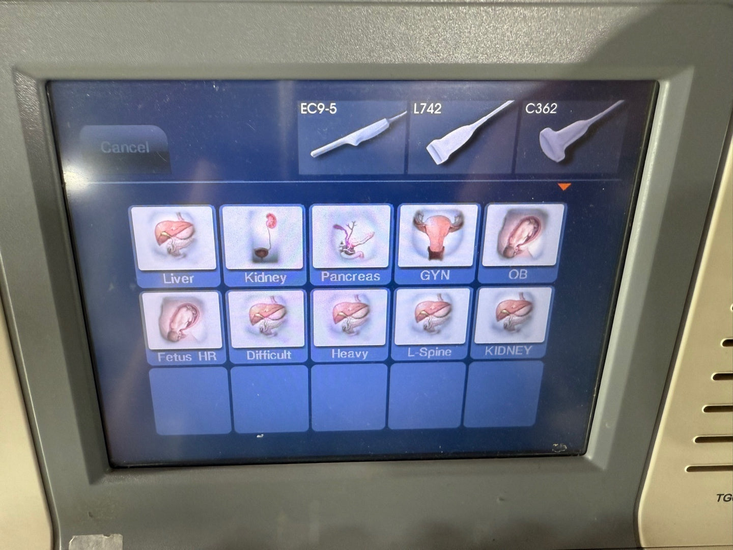 Sonoscape S20 with 3 Probes Convex Linear Vaginal
