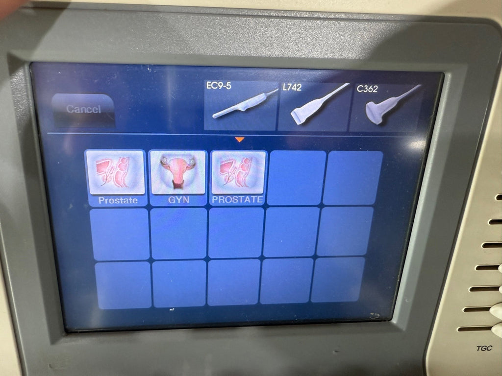 Sonoscape S20 with 3 Probes Convex Linear Vaginal