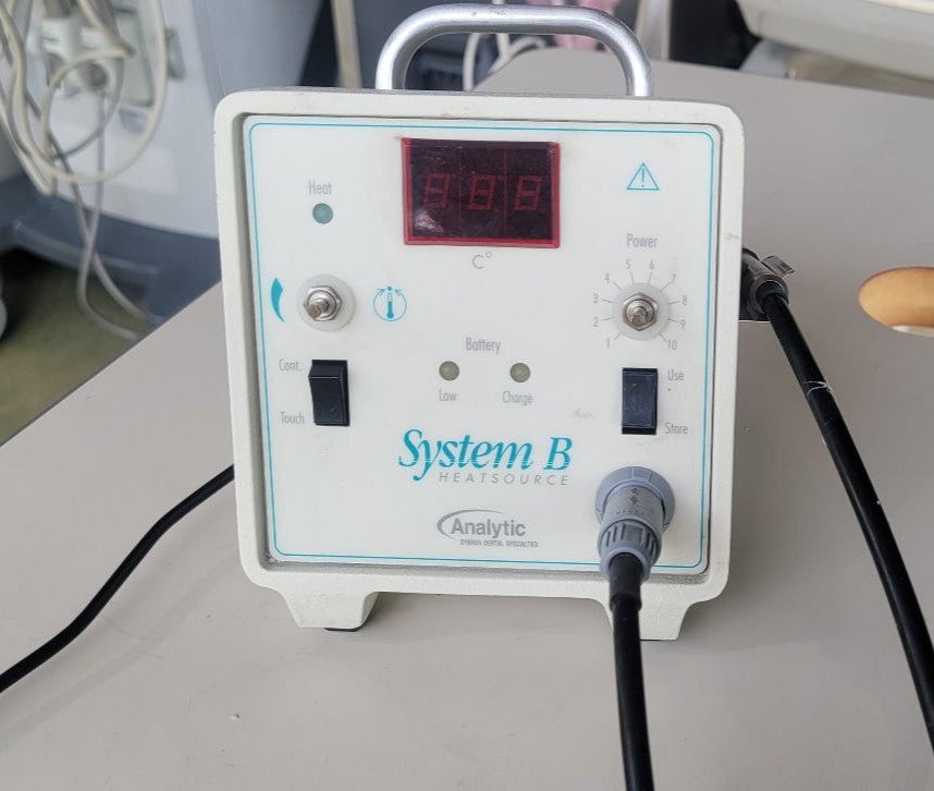 For Sale Used SYBRON ENDO System B Endodontics Dental Machine