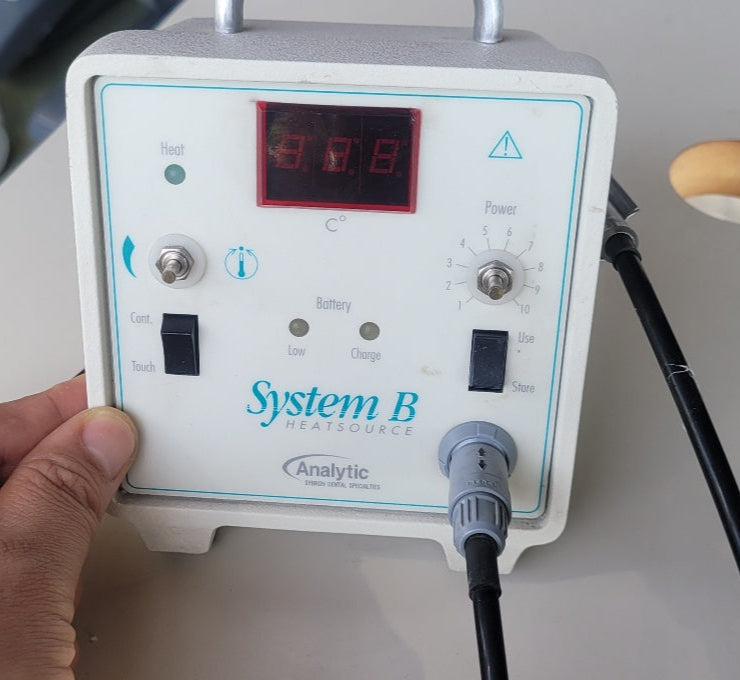 For Sale Used SYBRON ENDO System B Endodontics Dental Machine