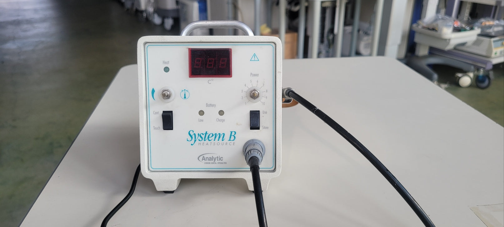 For Sale Used SYBRON ENDO System B Endodontics Dental Machine