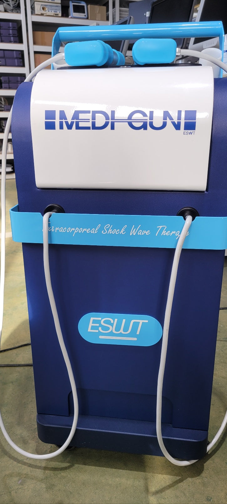 Pre-Owned Goodpl Medigun ESWT GP-707SW Shockwave Physical Therapy Machine