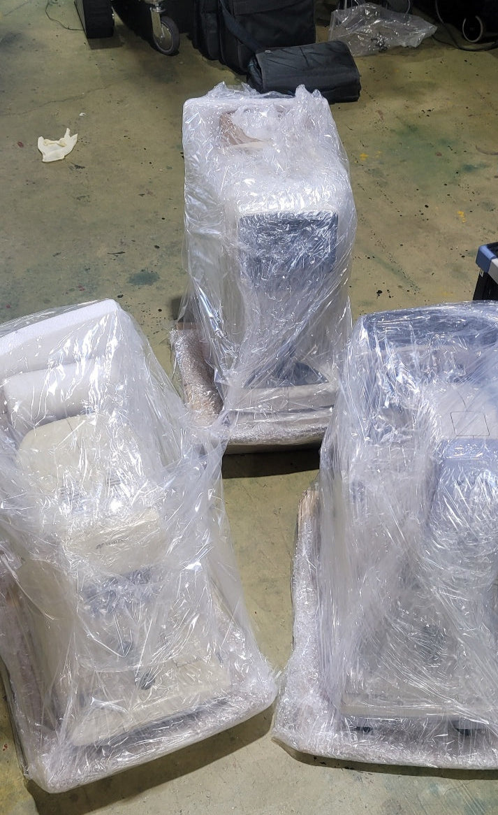 Packed the Opthalmic Equipment
