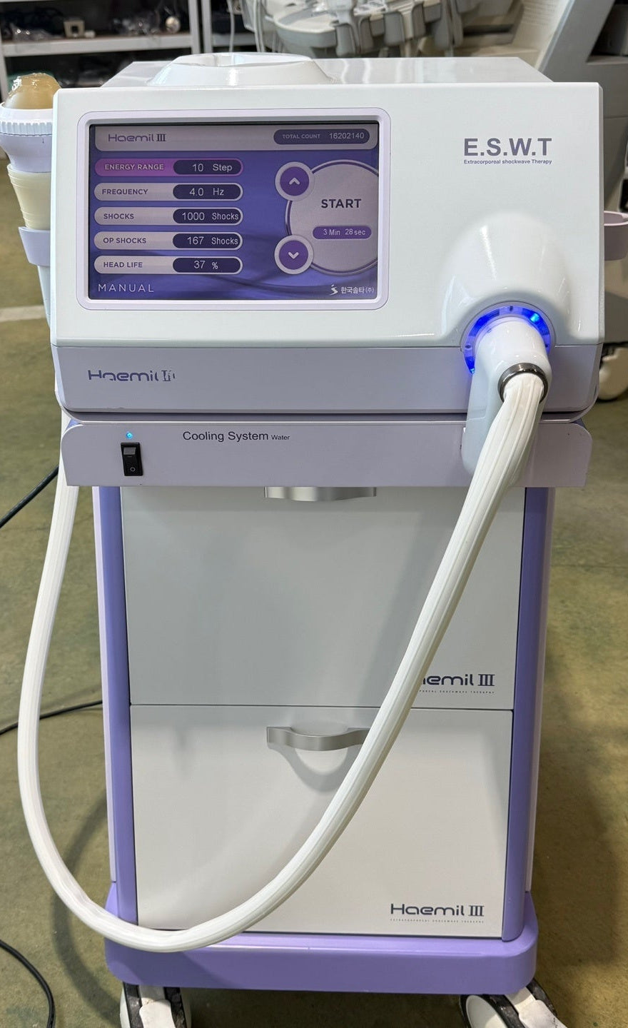 Solta Haemil 3W ESWT Machine