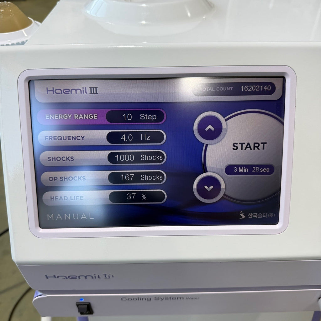 Solta Haemil 3W ESWT Machine