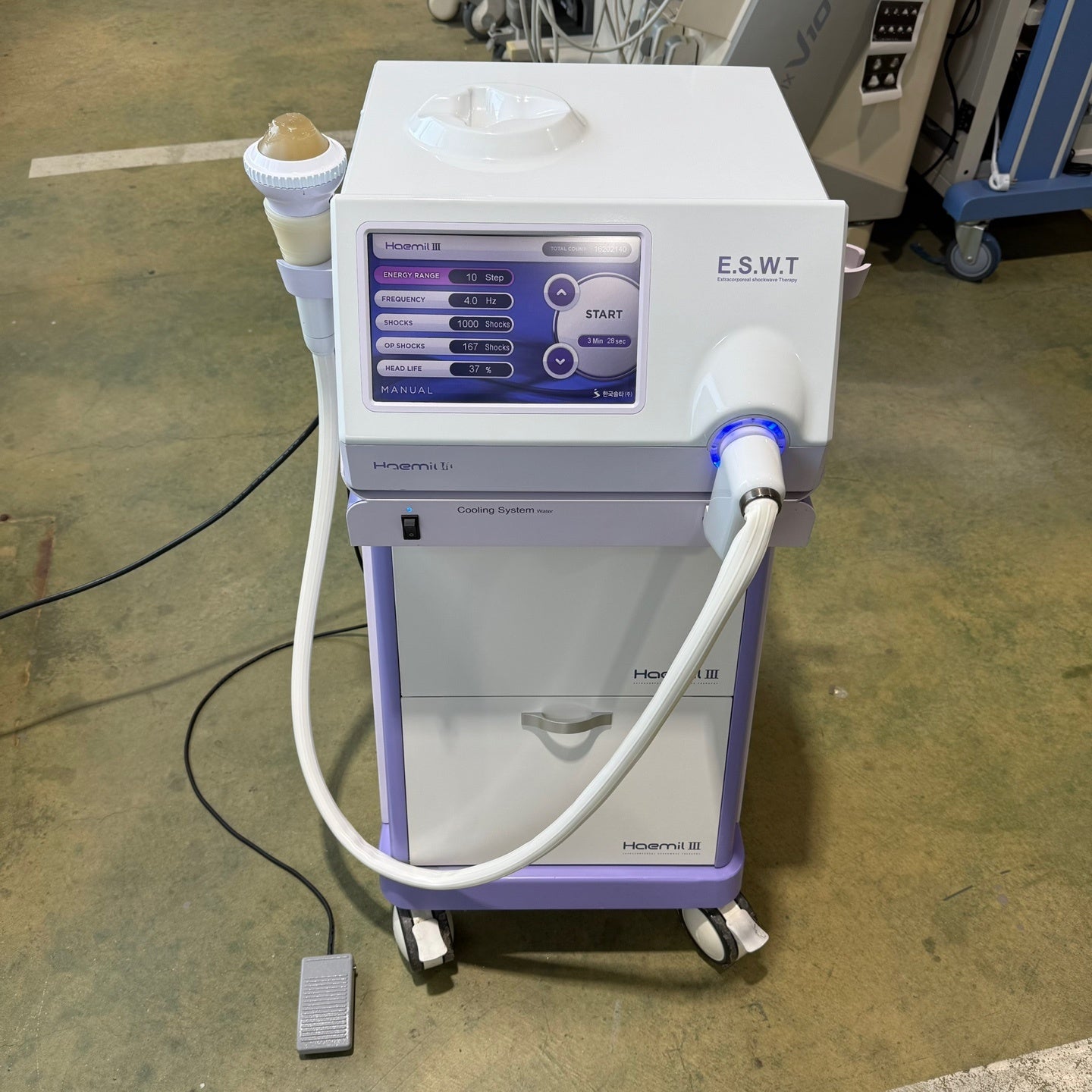 Solta Haemil 3W ESWT Machine