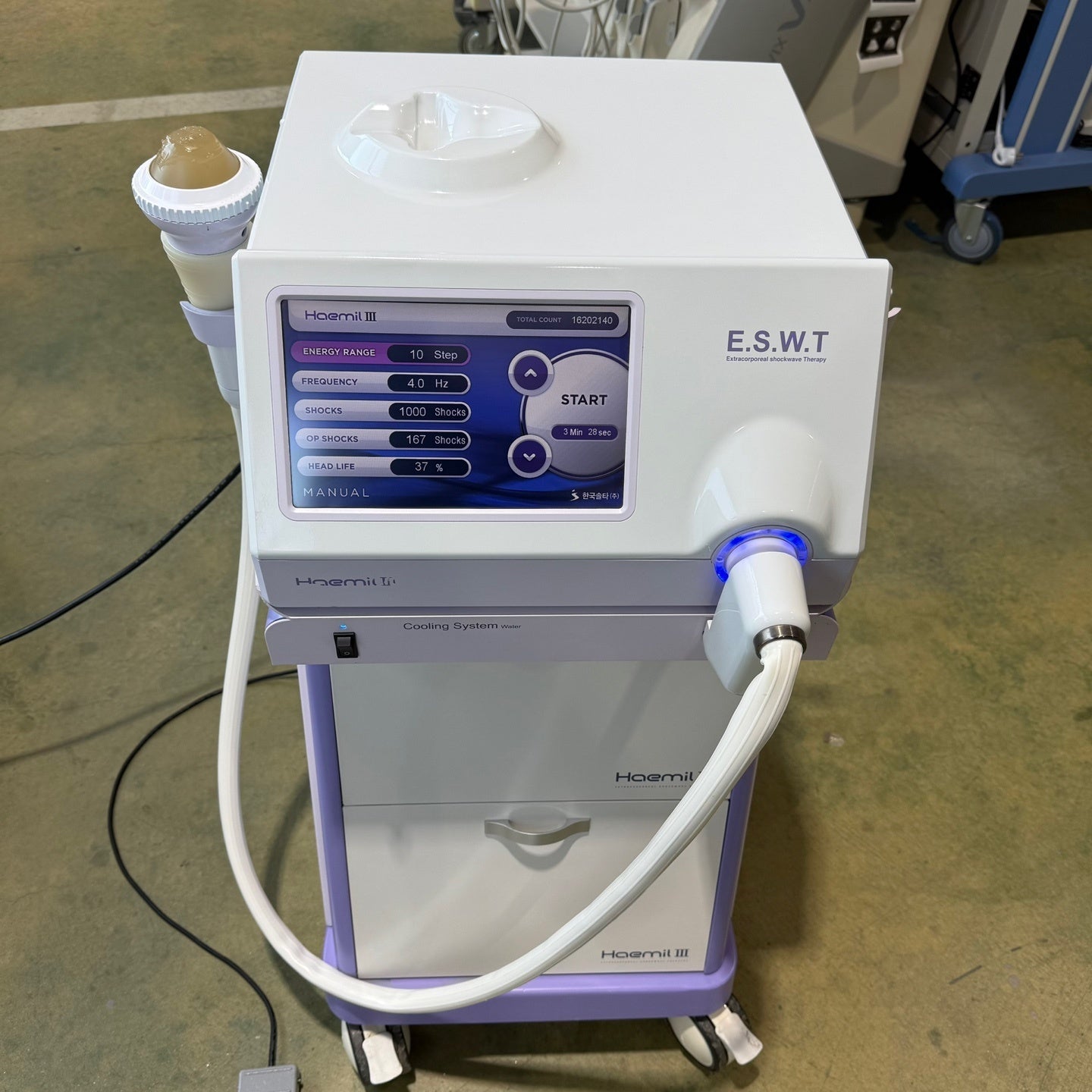 Solta Haemil 3W ESWT Machine