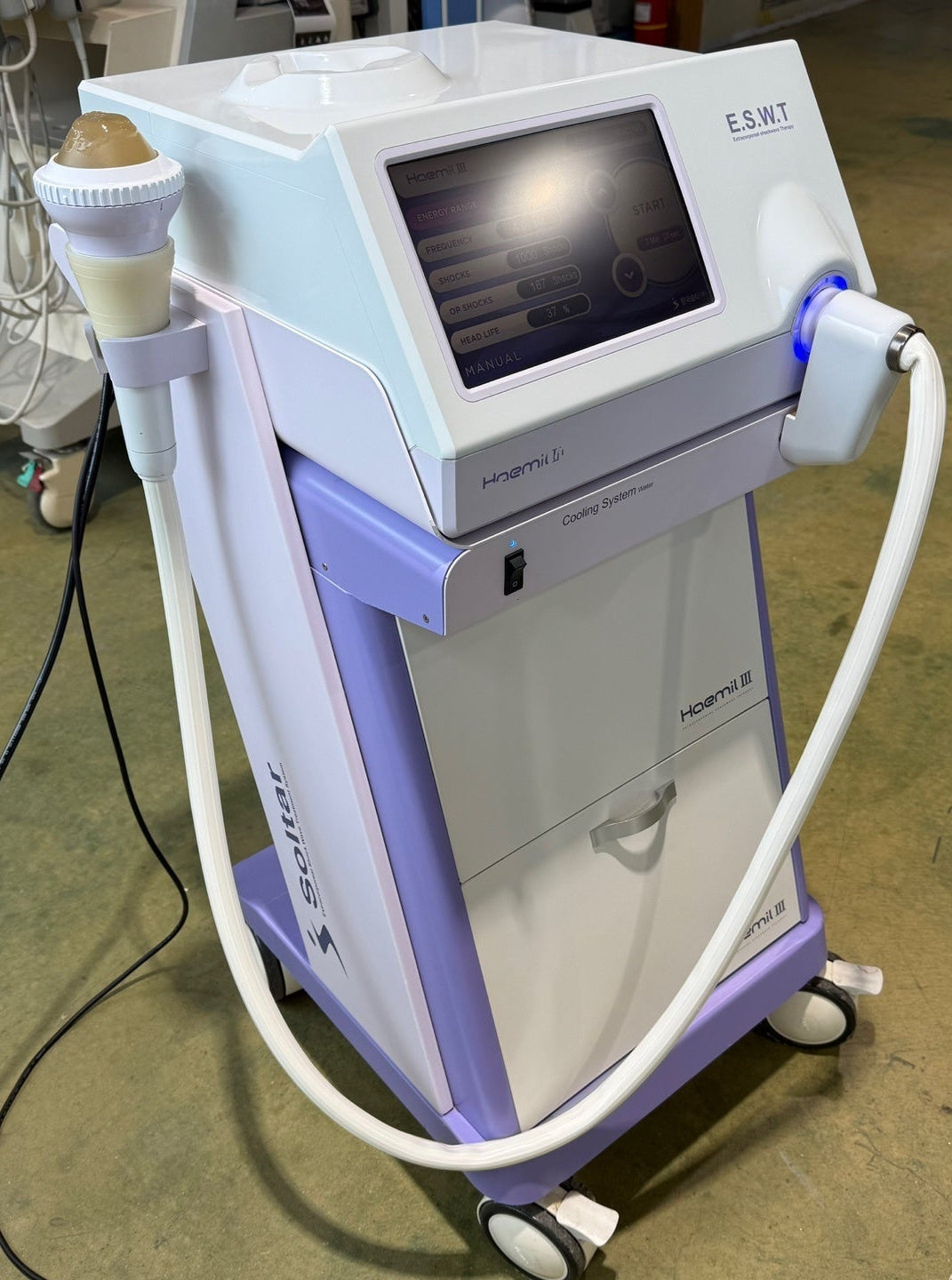 Solta Haemil 3W ESWT Machine
